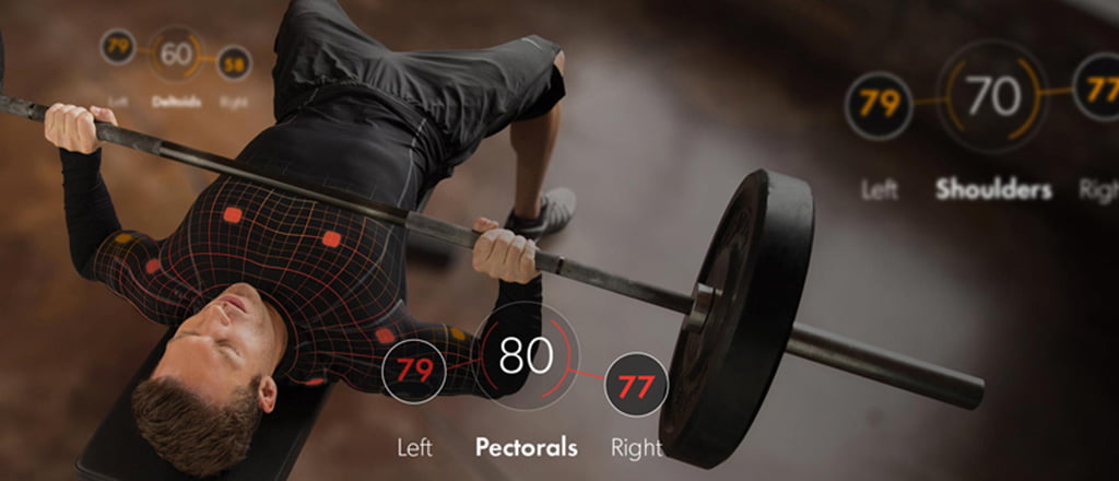 A roupa inteligente malha com você