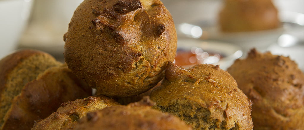 Bolinho de chuva funcional