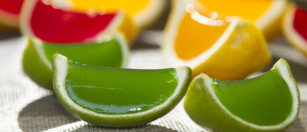 Caipirinha de gomos da Lucilia