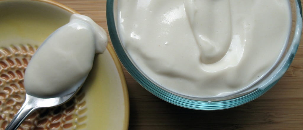 Como preparar uma maionese magra