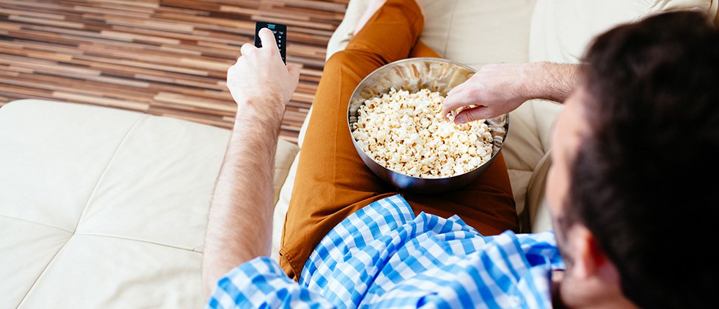 Atenção, câmera: mastigação