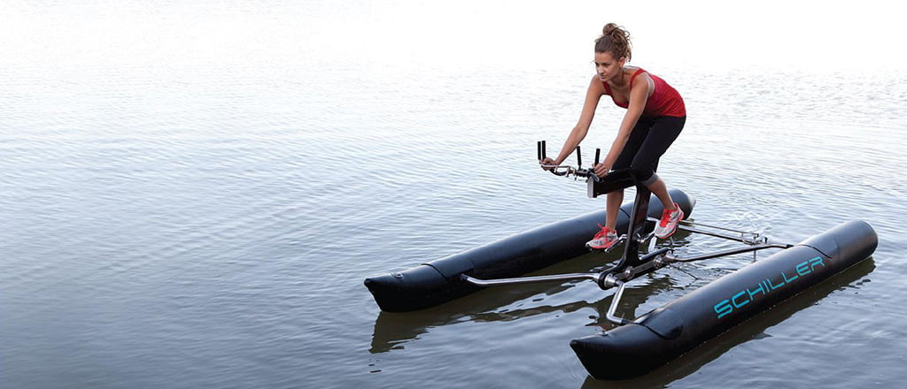 Bike aquática