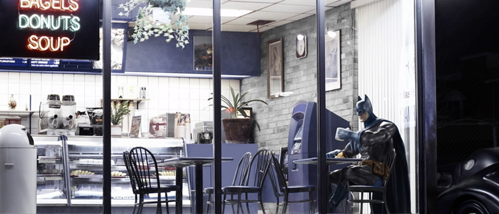 O que o Batman comeria?