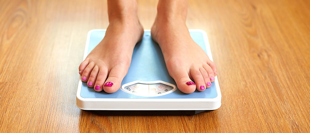 Perdendo peso pela ciência