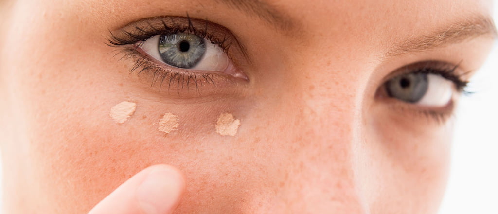 Potássio contra olheiras