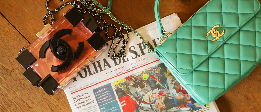 Dica de viagem: a prova da bolsa