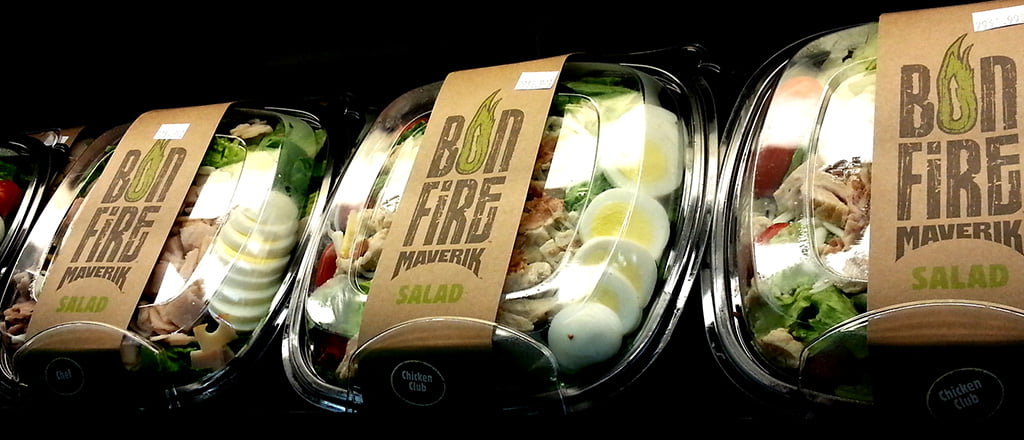 A ilusão saudável das saladas prontas