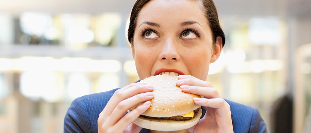 Fast food sem pressa