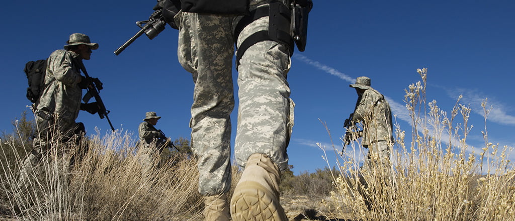 O adversário interno das forças armadas