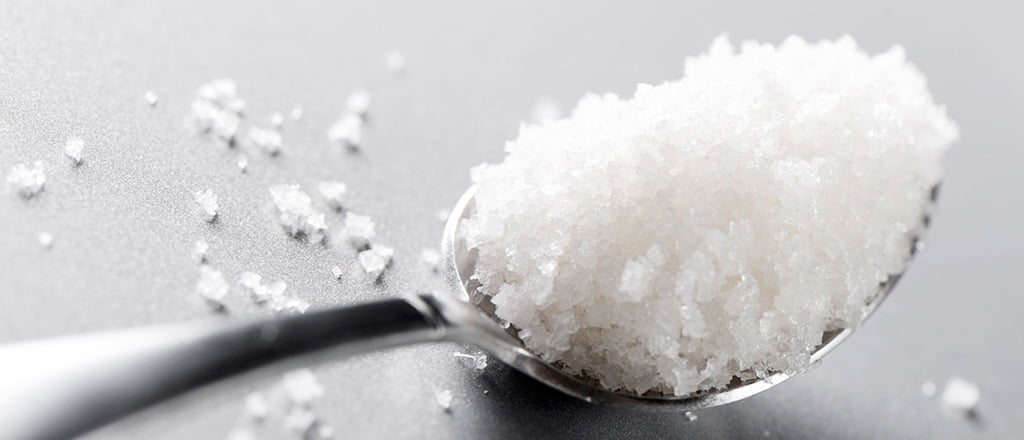 O sabor dos cristais