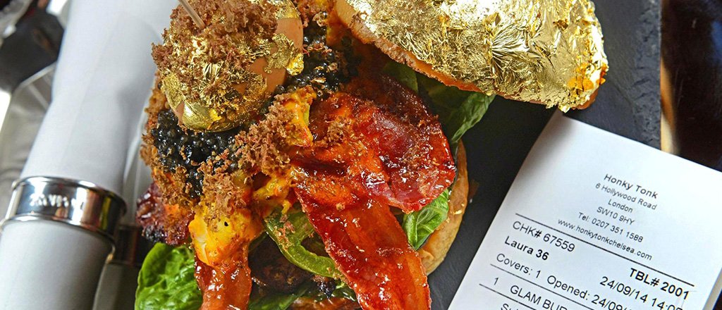 O sanduíche mais caro do mundo