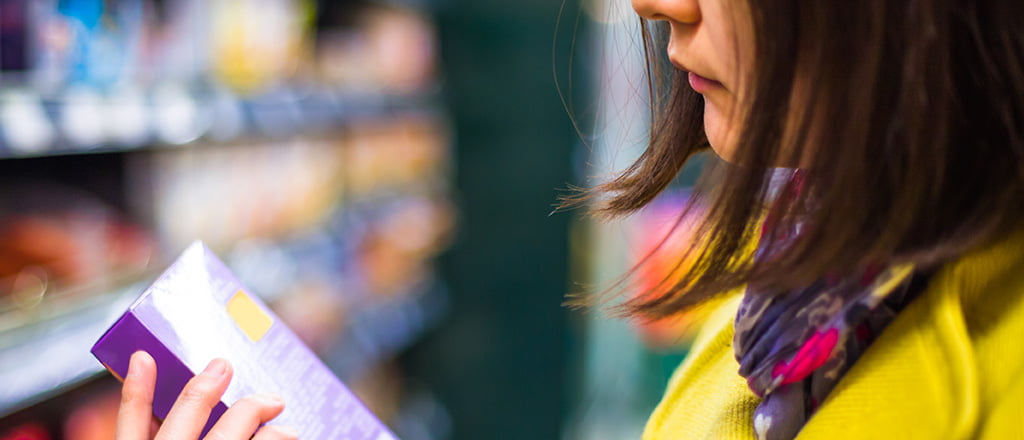 Se rótulos recomendassem exercícios