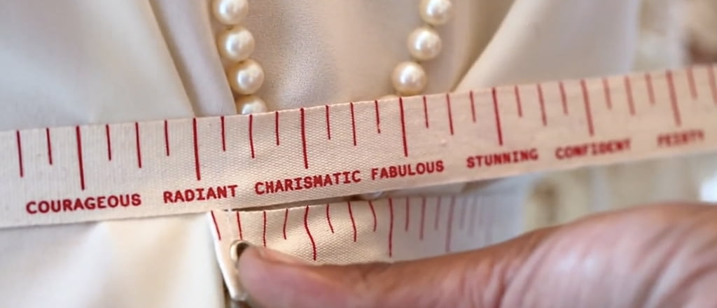 A medida da real beleza