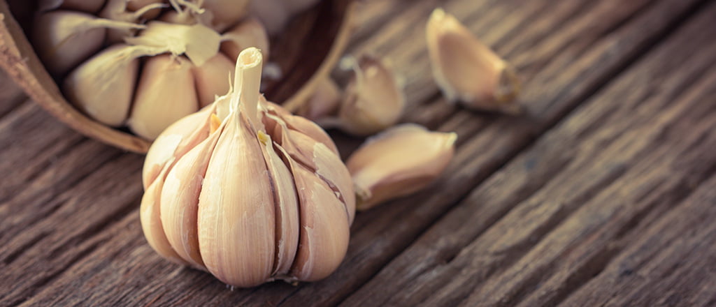 Alho espanta o peso extra