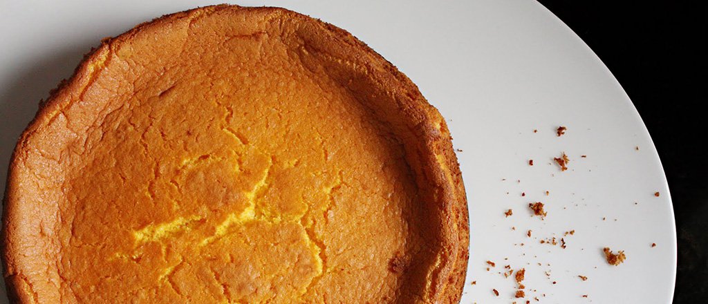 cheesecake de abobora