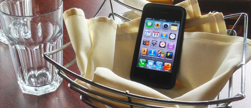 Desconto para celular desligado