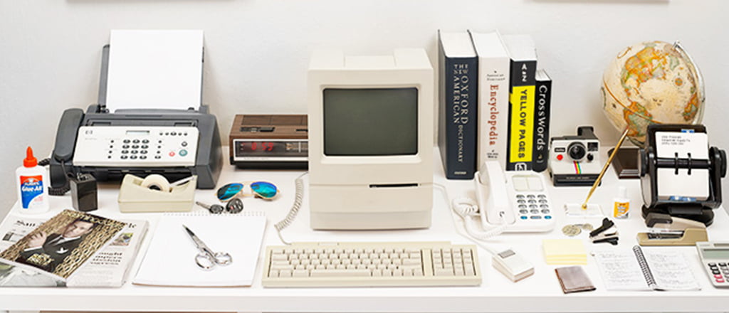 A evolução do local de trabalho