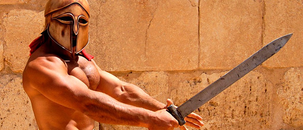 A dieta dos gladiadores