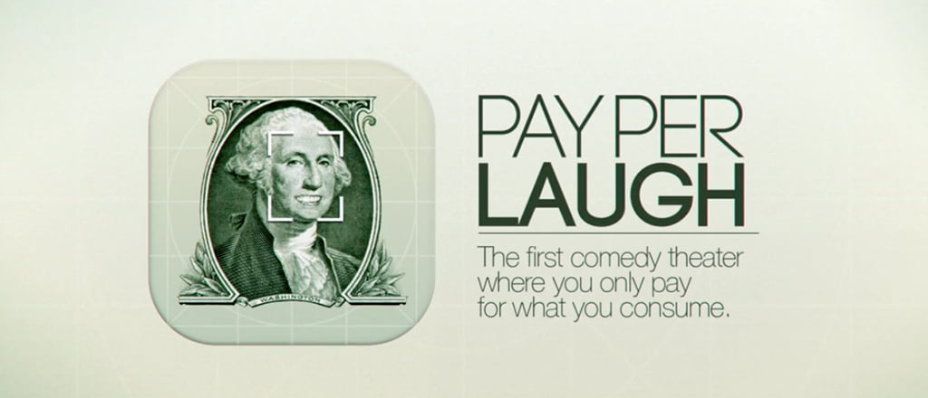 O preço justo da comédia