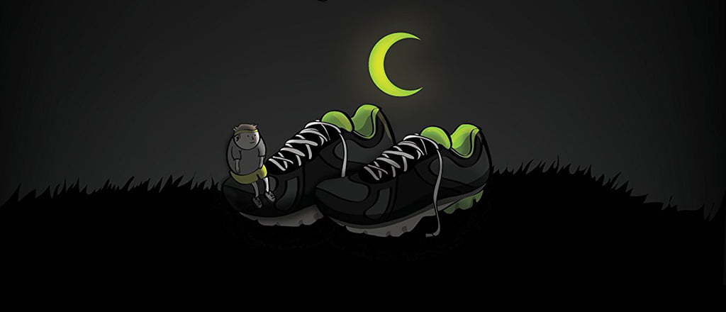 quadrinhos de Matthew Inman explicam lado engraçado da corrida