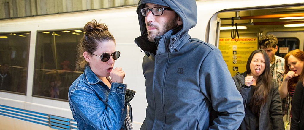 A cura saiu do armário