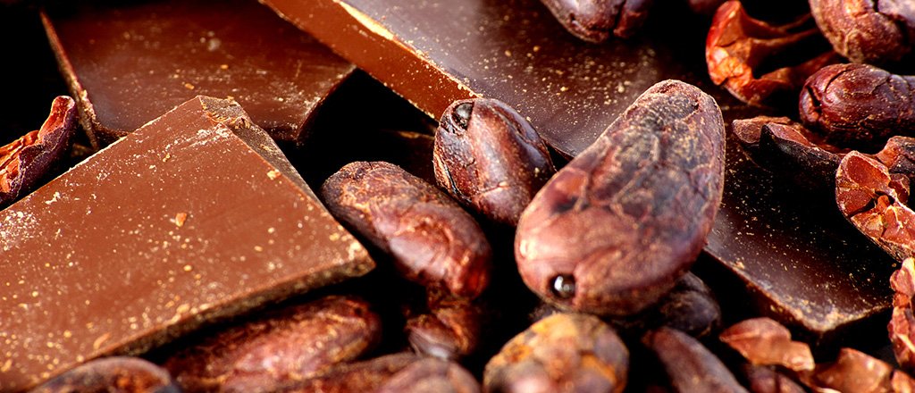 O chocolate ficou nu