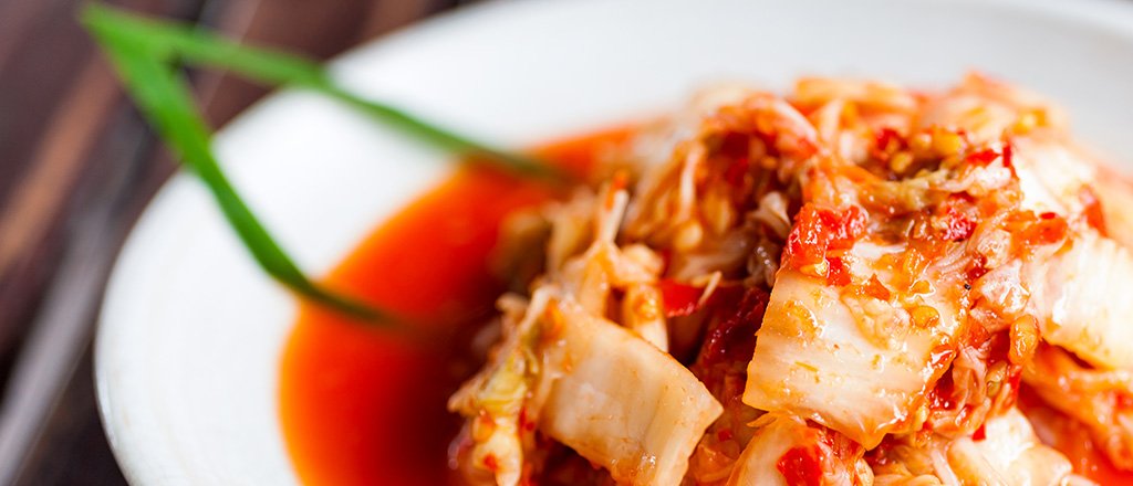 O poder do kimchi