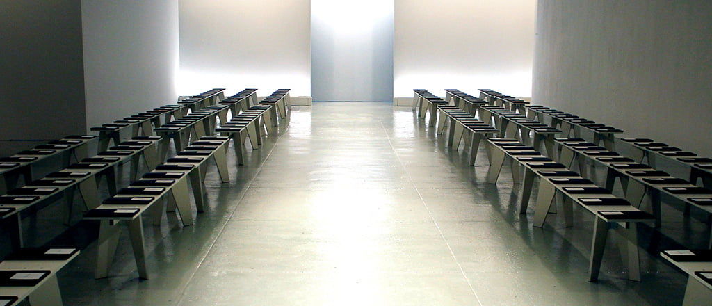 O silêncio da passarela