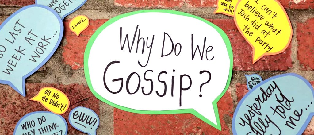 Por que fofocamos?