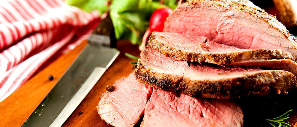 carne assada da fazenda