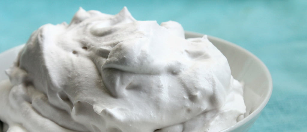 Creme de leite light e caseiro