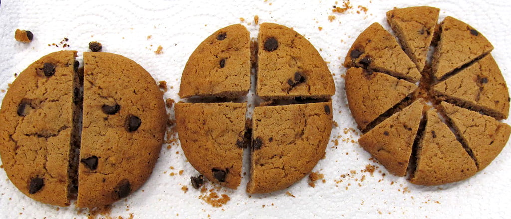 A vantagem da dieta fracionada