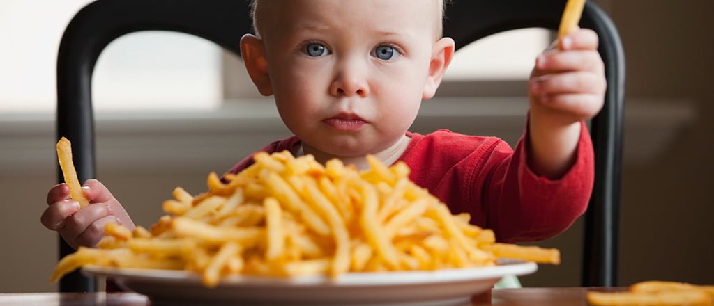 A herança do fast food