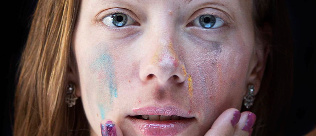 Maquiagem do coração