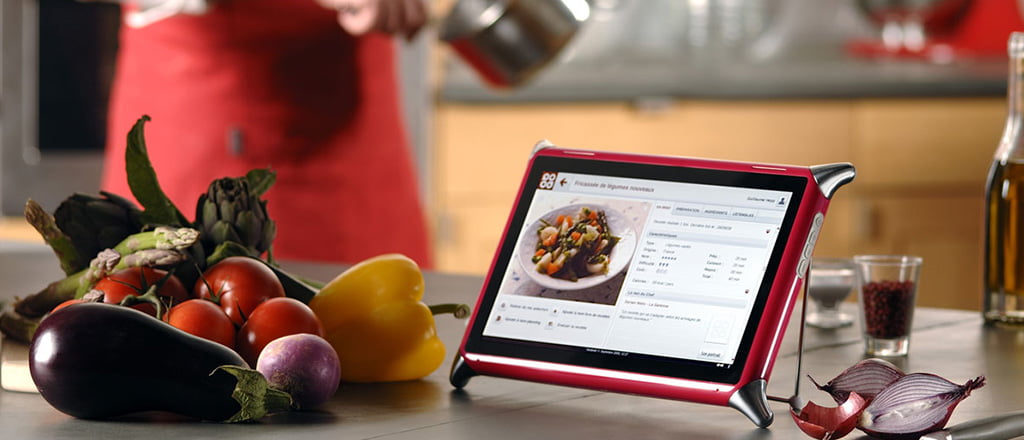 Tecnologia no cardápio