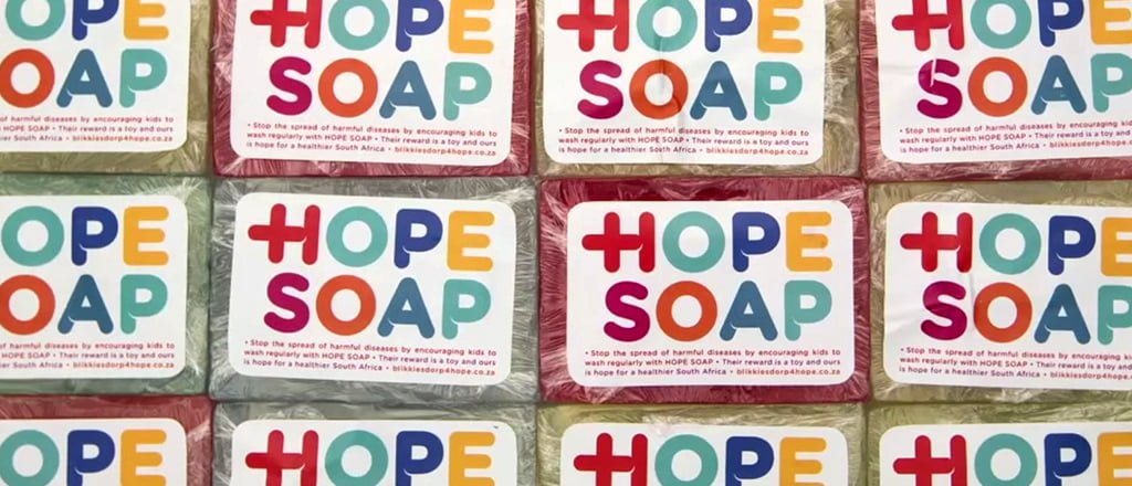 Banho de solidariedade