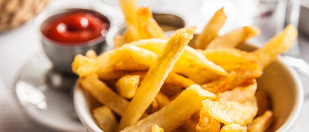 Batata frita sem culpa