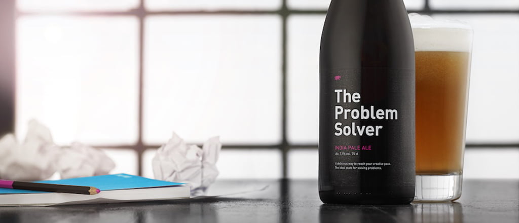 Inspiração engarrafada