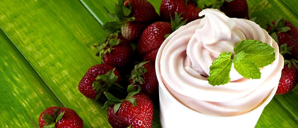 Iogurte o amigo de todas as horas