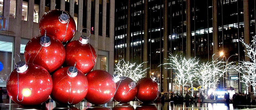 Um passeio pelas vitrines de Nova York