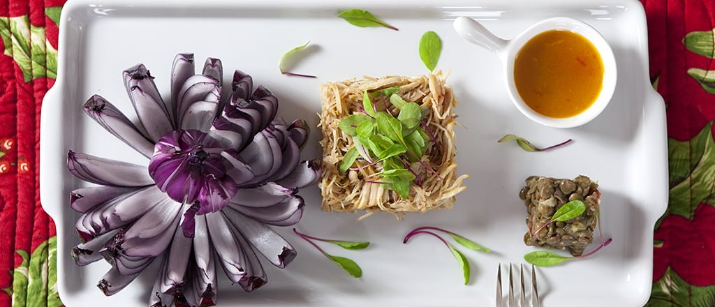 Peru supresa light com cubo de lentilha