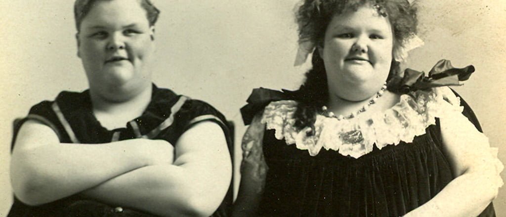 Gordo é o seu passado