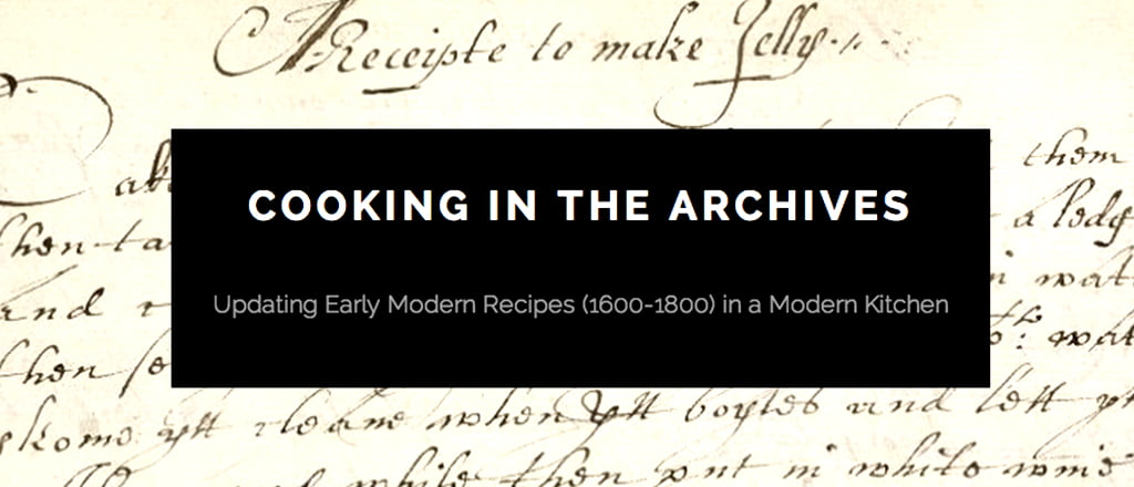 Em busca do cardápio perdido