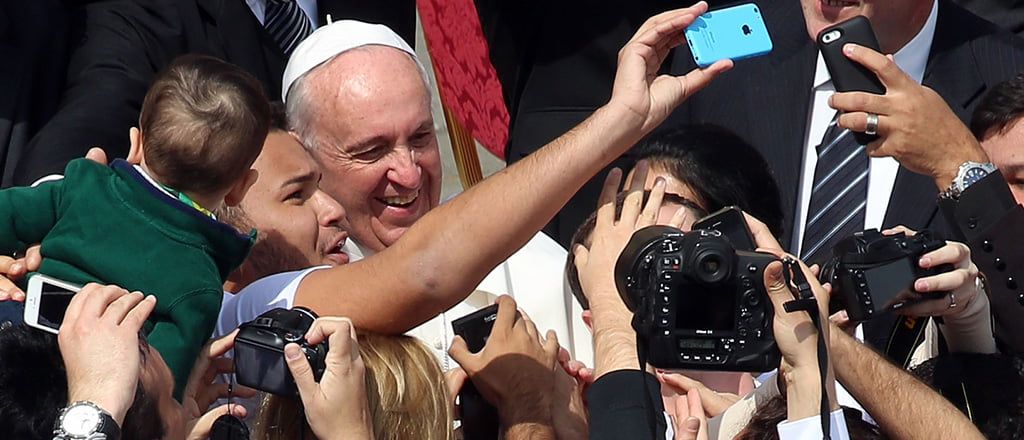 Quem faz selfie não é santo