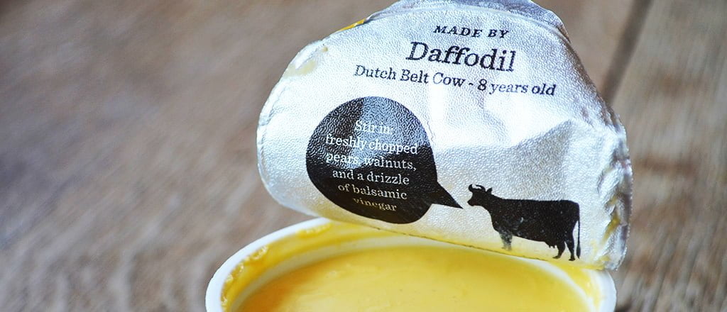 A vez do iogurte salgado