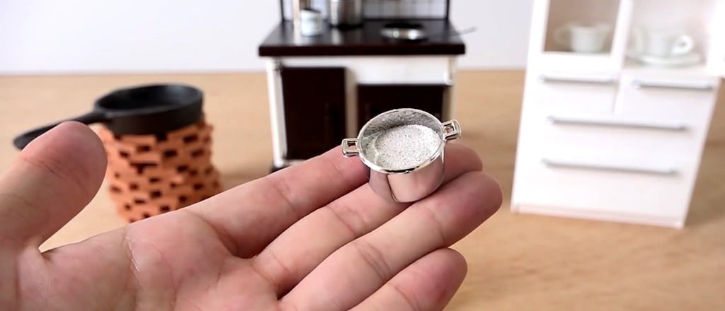 Apetite em miniatura