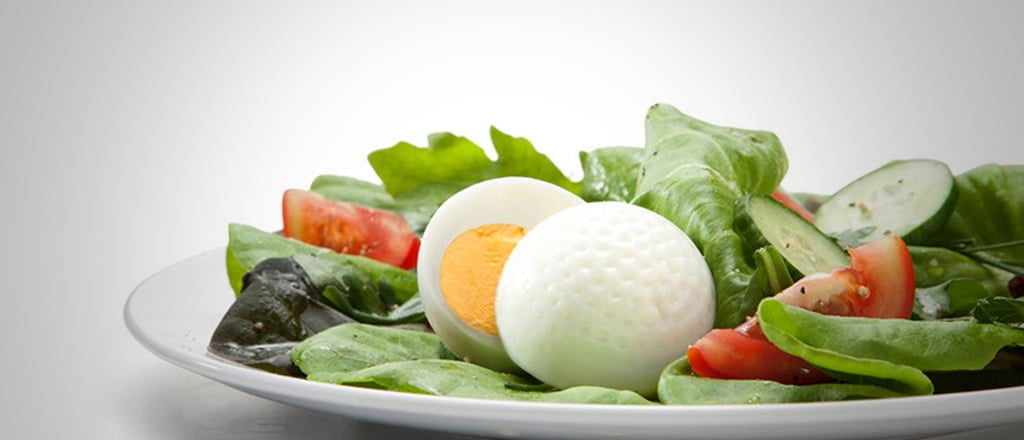 Marcando pontos com a salada