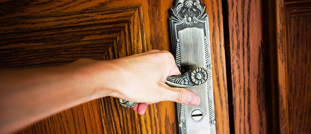 Todo mundo precisa de uma porta mágica