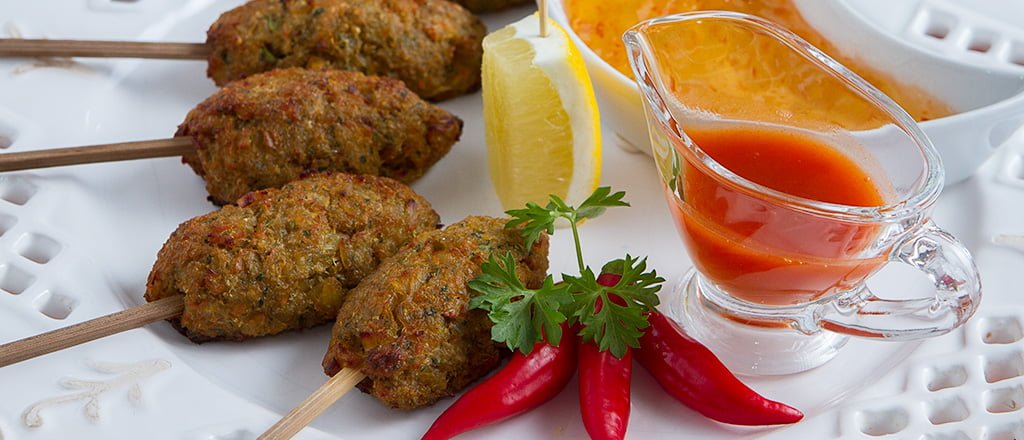 Bolinho de bacalhau light