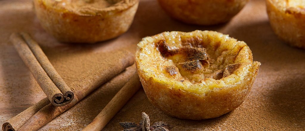 Pasteis de nata light